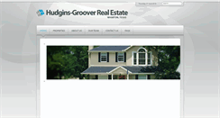 Desktop Screenshot of hudginsgroover.com